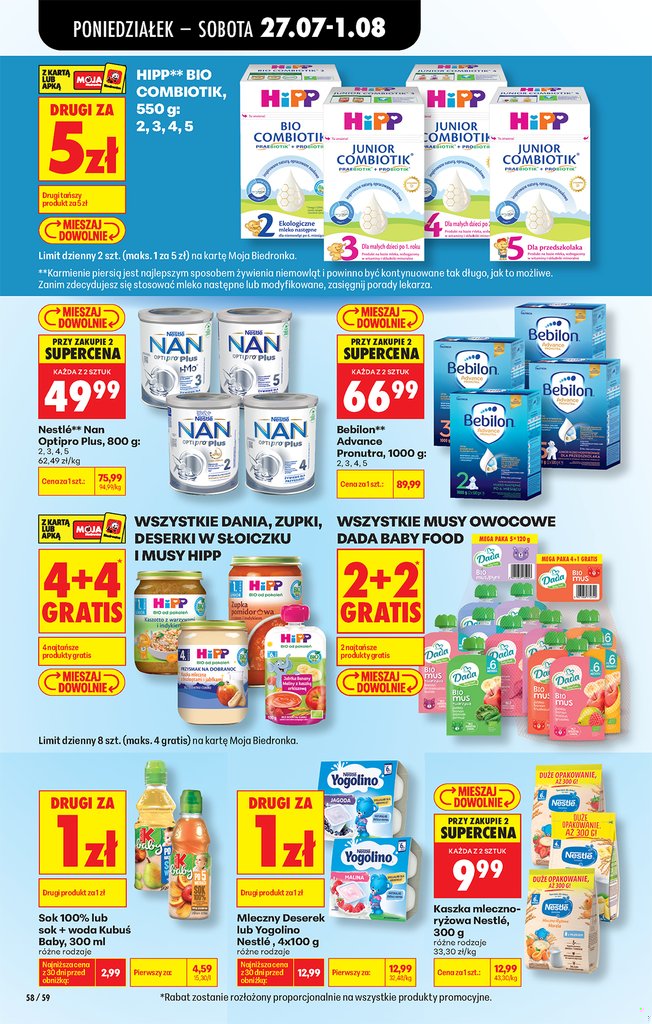 Biedronka gazetka promocyjna 27.07-01.08.2026 — strona 84 z 86