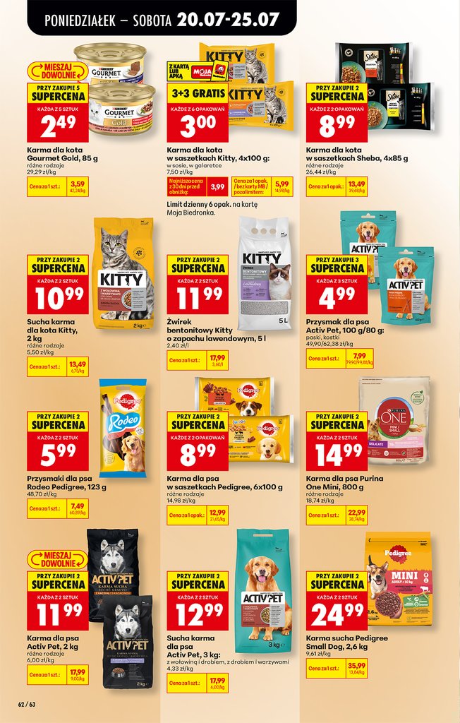 Biedronka gazetka promocyjna 20.07-25.07.2026 — strona 84 z 89