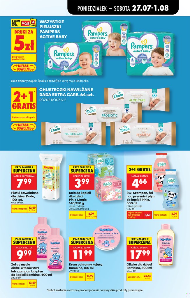 Biedronka gazetka promocyjna 27.07-01.08.2026 — strona 85 z 86