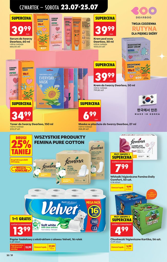 Biedronka gazetka promocyjna 23.07-25.07.2026 — strona 86 z 98
