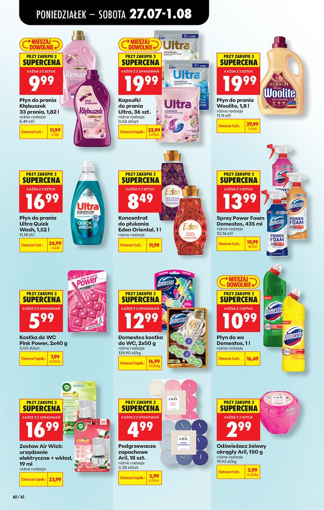 Biedronka gazetka promocyjna 27.07-01.08.2026 — strona 86 z 86