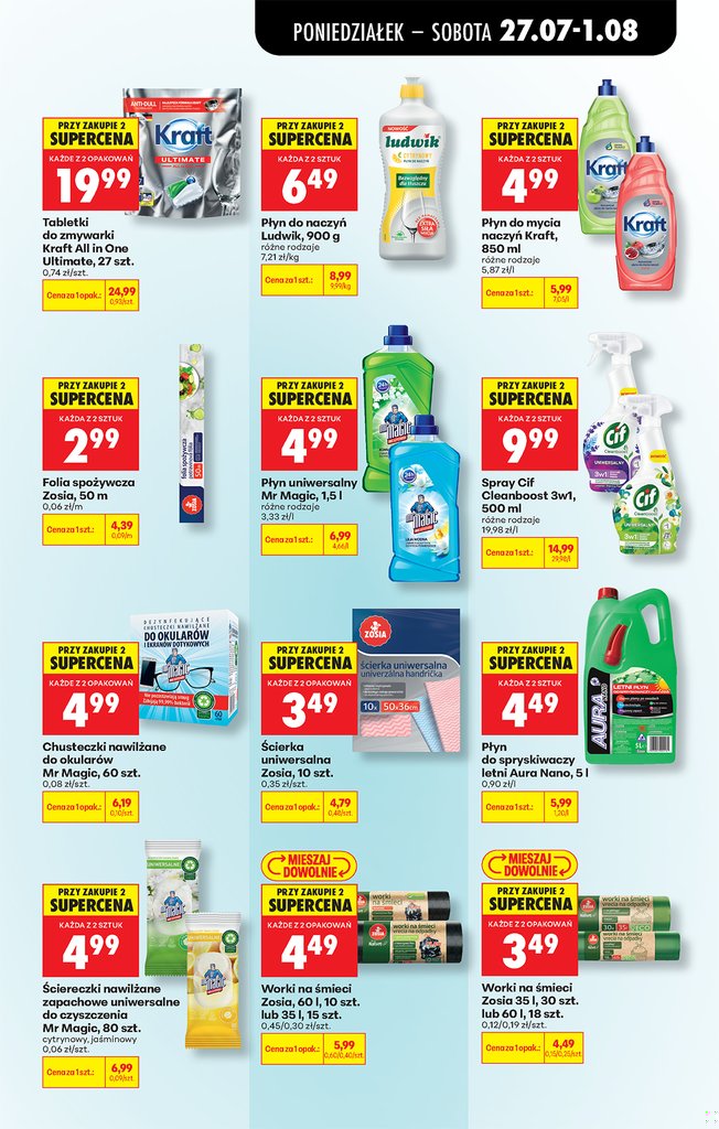 Biedronka gazetka promocyjna 27.07-01.08.2026 — strona 87 z 86