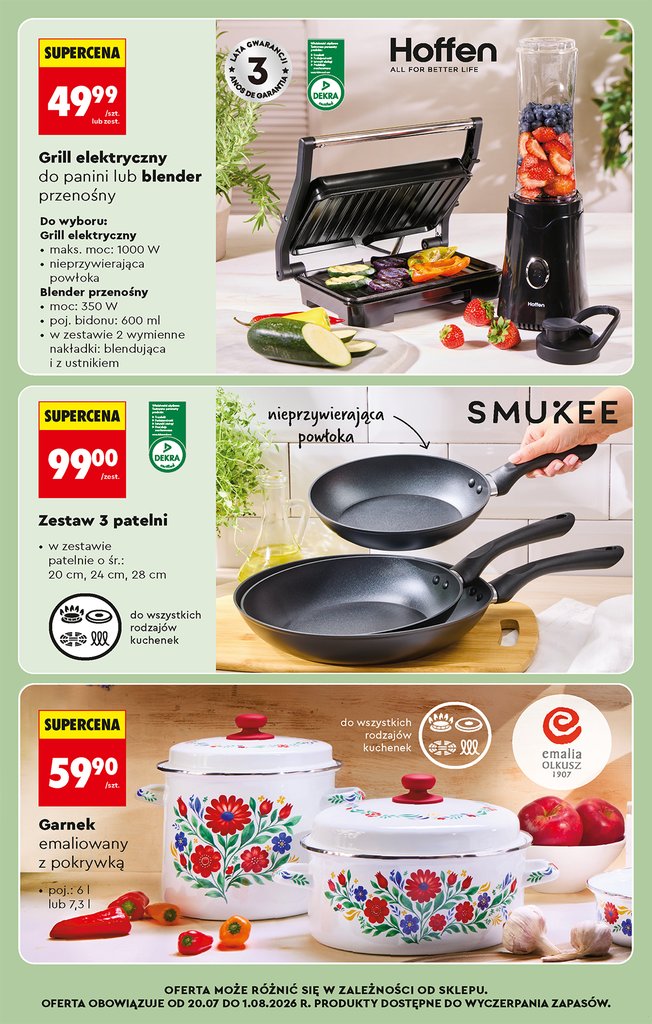 Biedronka gazetka promocyjna 20.07-25.07.2026 — strona 87 z 89