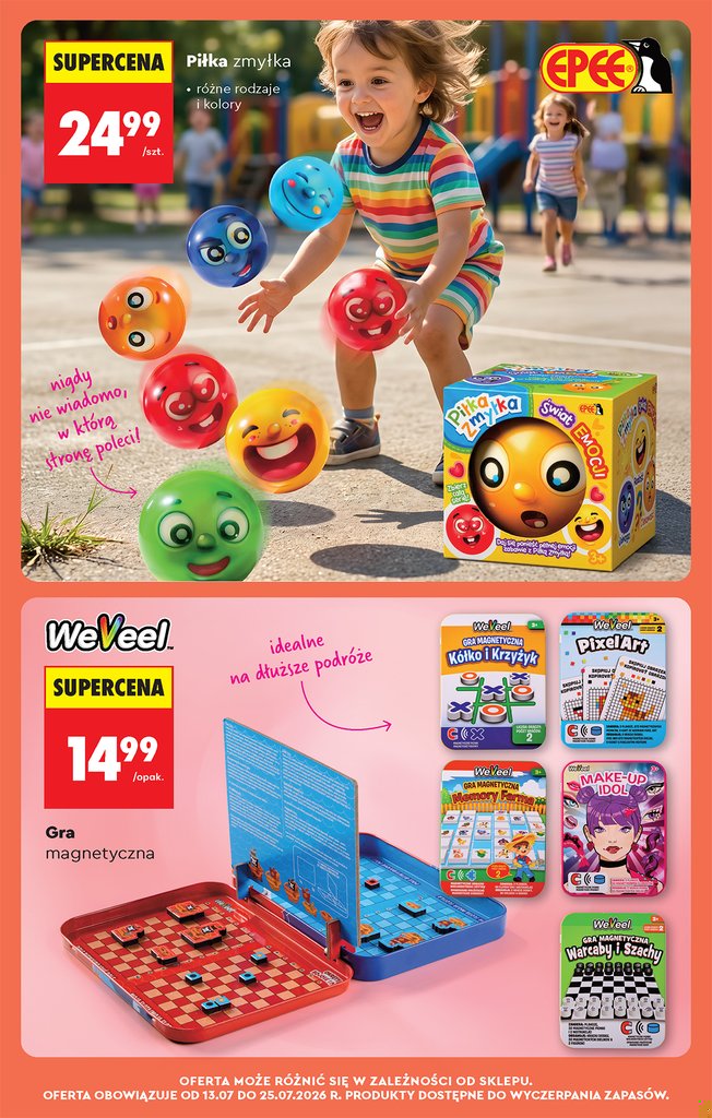 Biedronka gazetka promocyjna 13.07-18.07.2026 — strona 87 z 88