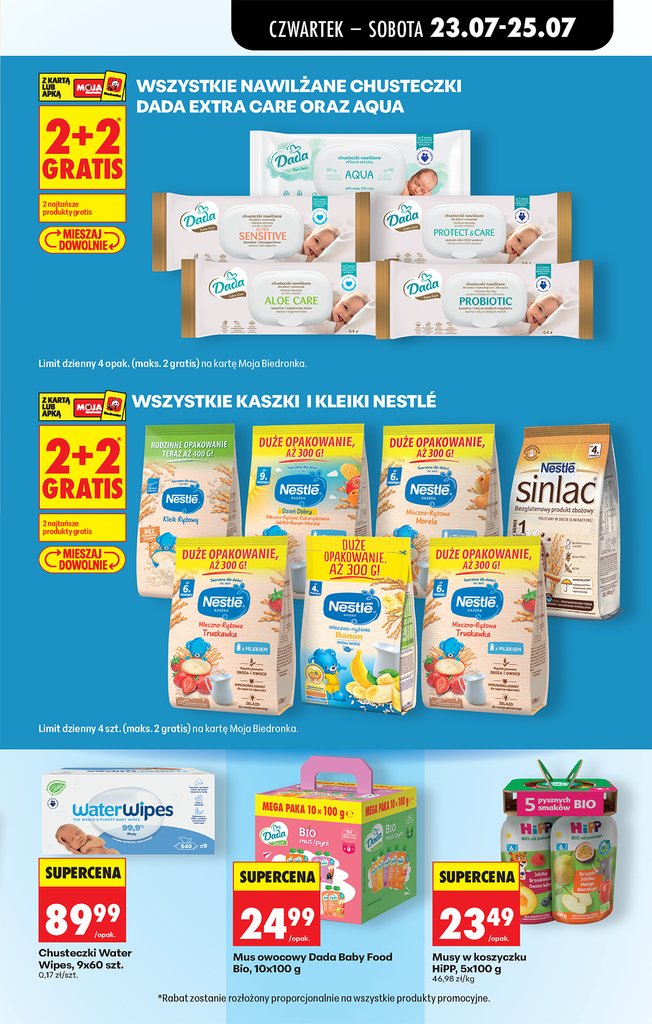 Biedronka gazetka promocyjna 23.07-25.07.2026 — strona 87 z 98