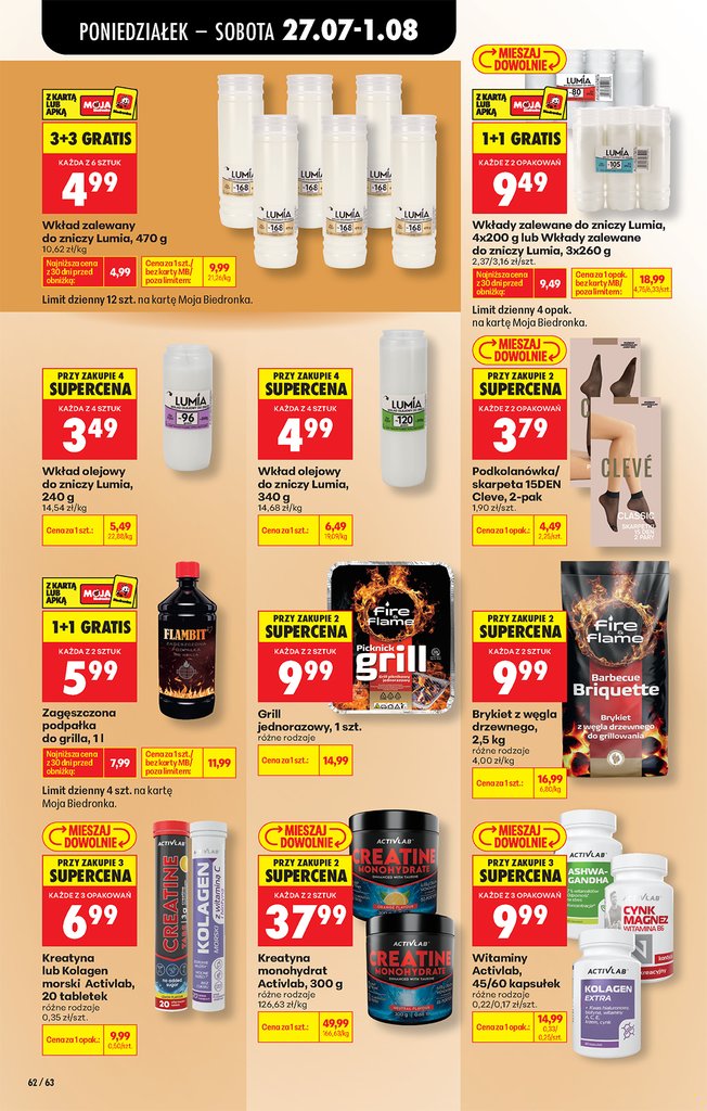 Biedronka gazetka promocyjna 27.07-01.08.2026 — strona 88 z 86