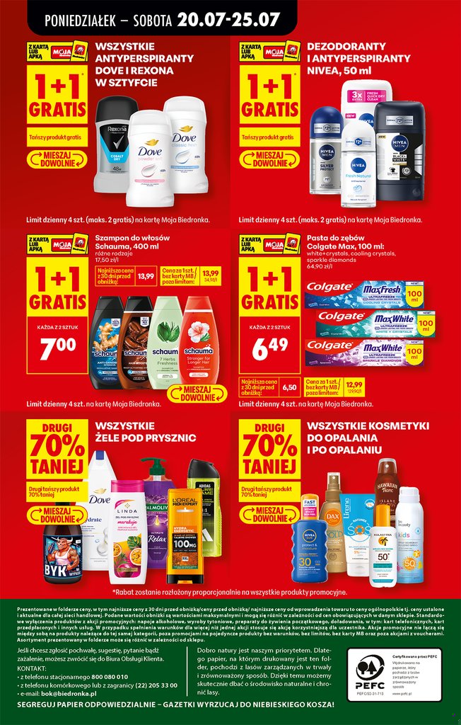 Biedronka gazetka promocyjna 20.07-25.07.2026 — strona 89 z 89