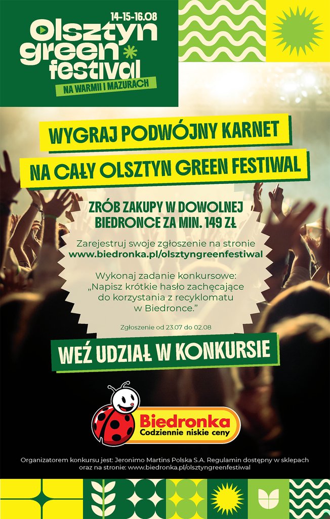 Biedronka gazetka promocyjna 23.07-25.07.2026 — strona 96 z 98