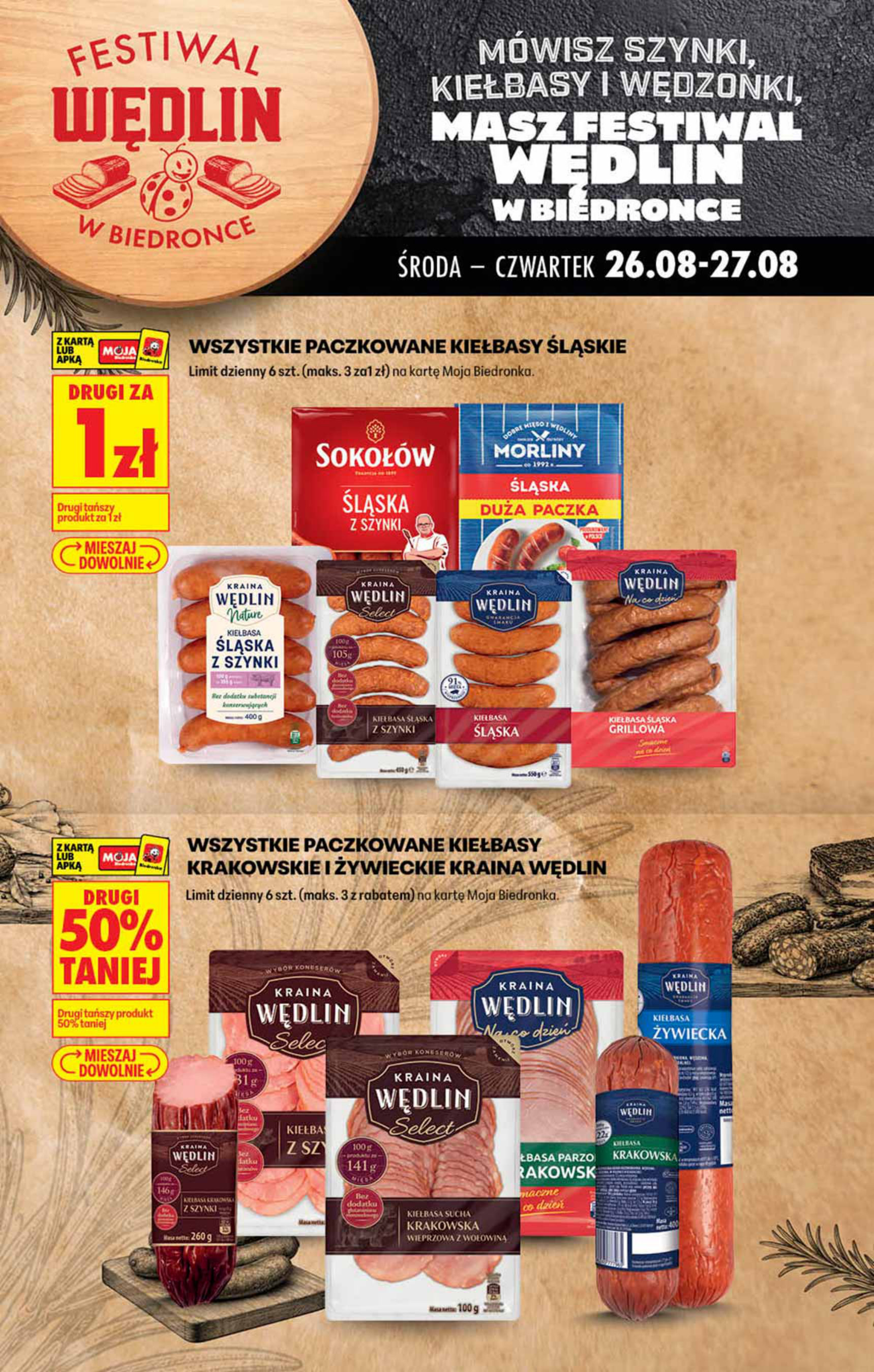 Biedronka gazetka promocyjna 26.08-27.08.2026 — strona 1 z 4