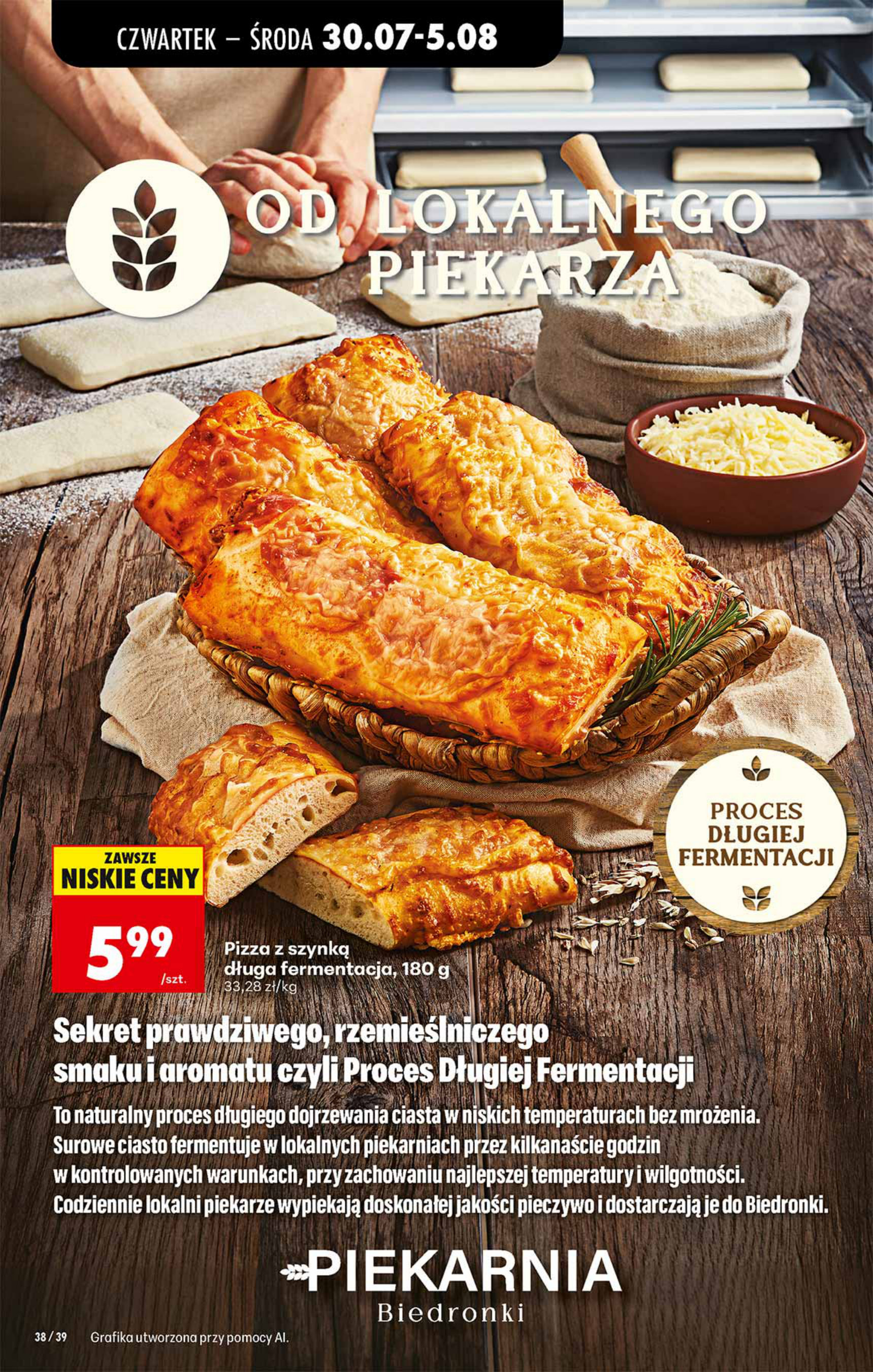 Biedronka gazetka promocyjna 30.07-05.08.2026 — strona 1 z 2