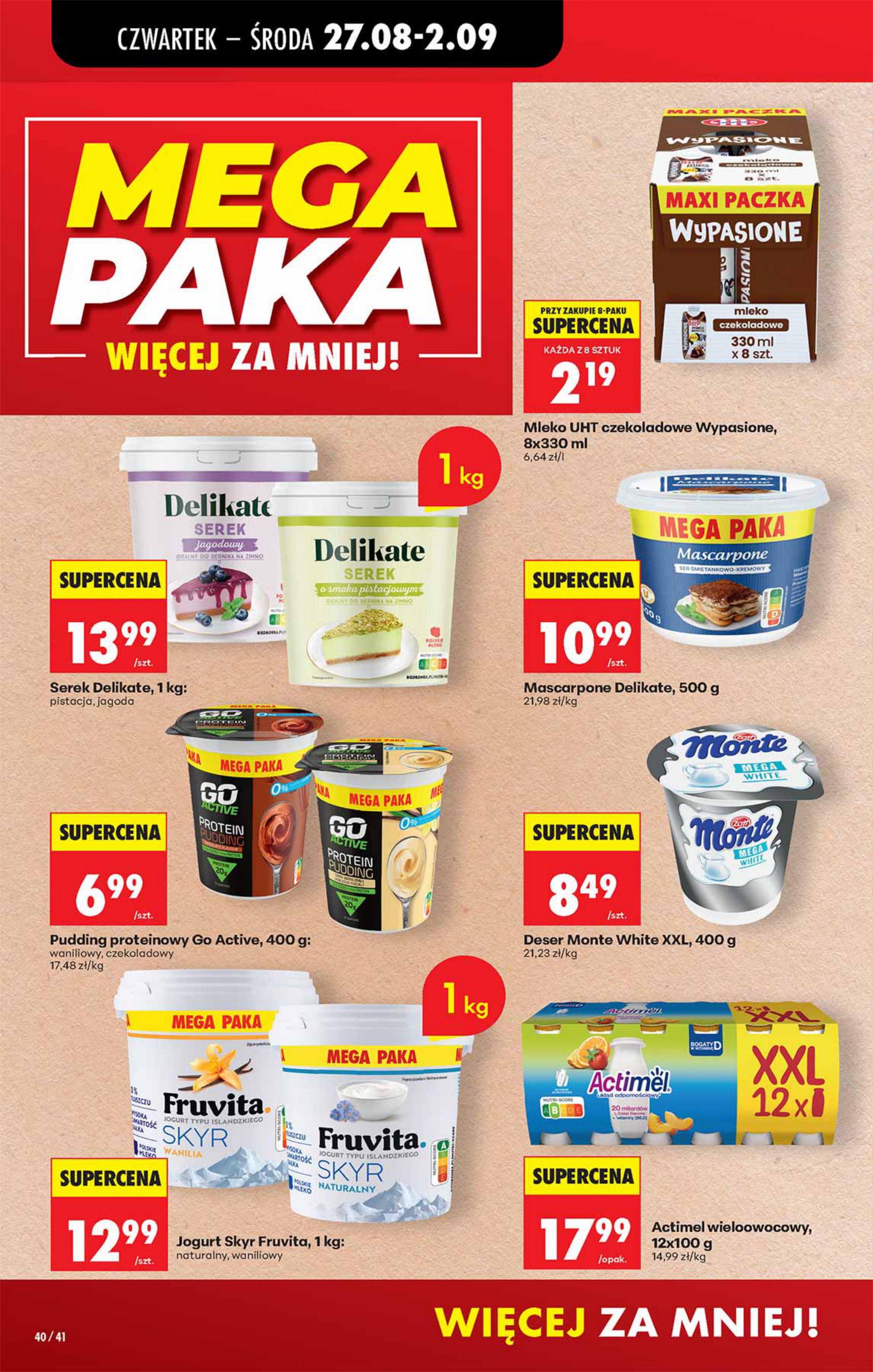 Biedronka gazetka promocyjna 27.08-02.09.2026 — strona 1 z 7