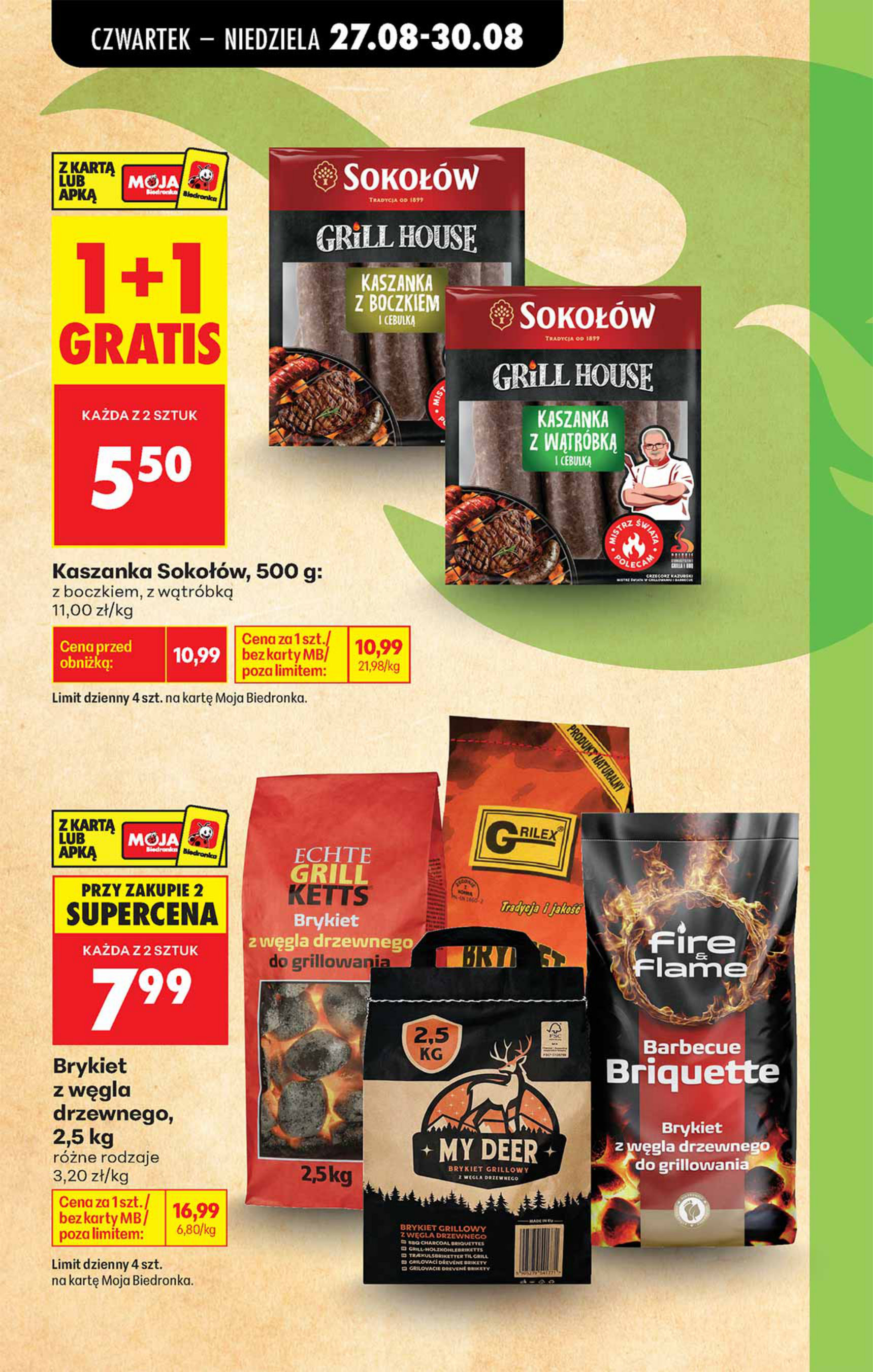 Biedronka gazetka promocyjna 27.08-30.08.2026 — strona 2 z 3