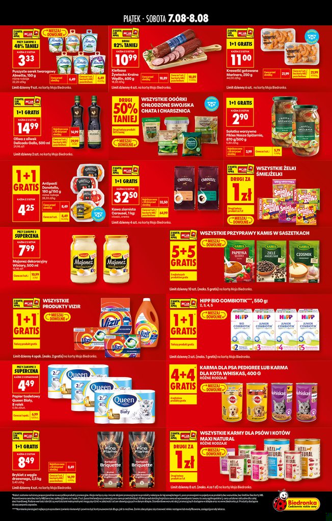 Biedronka gazetka promocyjna 07.08-08.08.2026 — strona 2 z 3