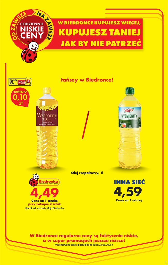 Biedronka gazetka promocyjna 24.08-30.08.2026 — strona 2 z 97