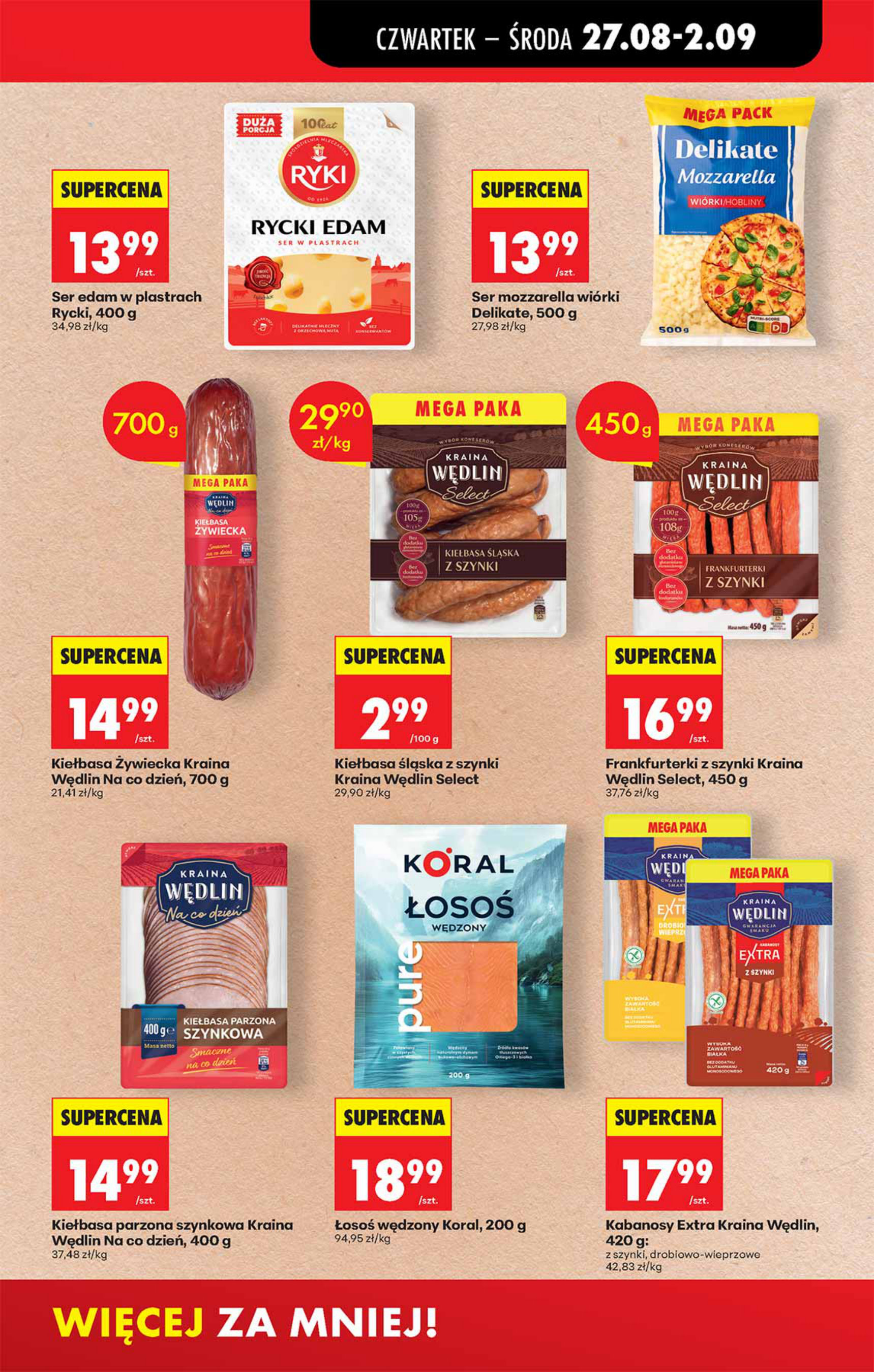 Biedronka gazetka promocyjna 27.08-02.09.2026 — strona 2 z 7