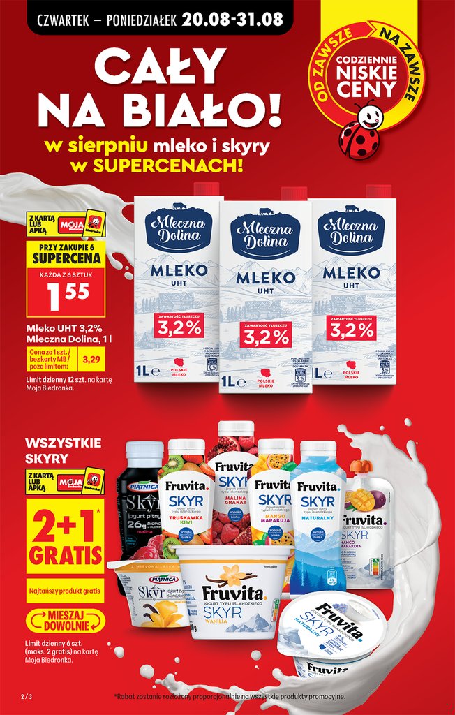 Biedronka gazetka promocyjna 20.08-22.08.2026 — strona 2 z 64