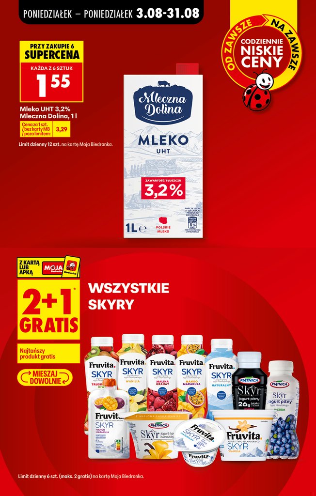 Biedronka gazetka promocyjna 03.08-08.08.2026 — strona 2 z 81