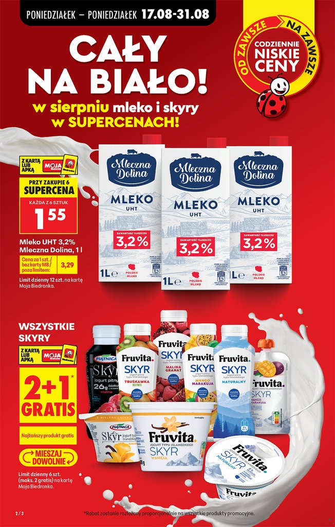 Biedronka gazetka promocyjna 17.08-19.08.2026 — strona 2 z 90