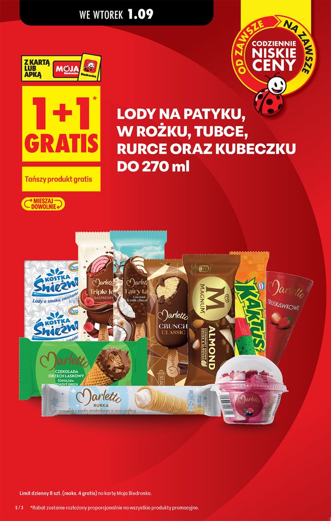 Biedronka gazetka promocyjna 01.09-03.09.2026 — strona 2 z 89