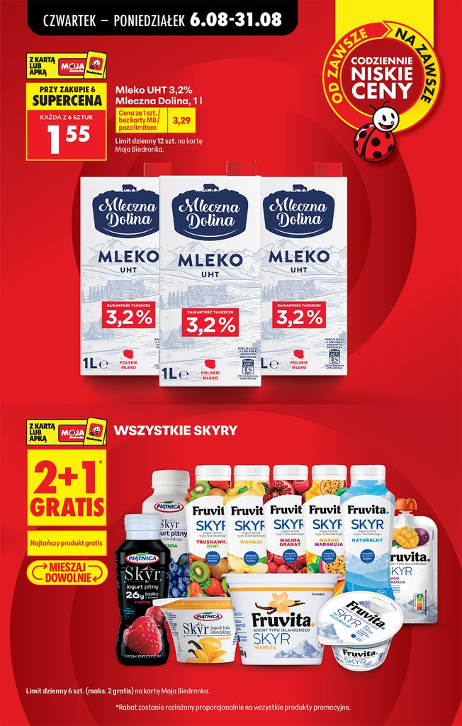 Biedronka gazetka promocyjna 06.08-08.08.2026 — strona 3 z 88