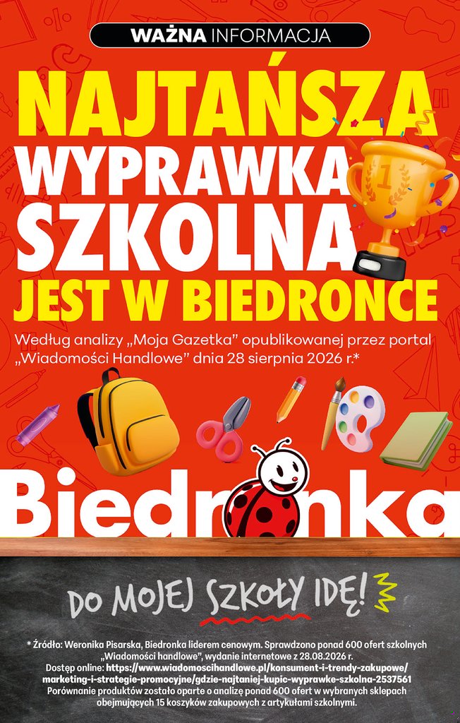 Biedronka gazetka promocyjna 31.08-12.09.2026 — strona 3 z 113