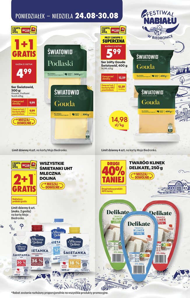 Biedronka gazetka promocyjna 24.08-31.08.2026 — strona 3 z 8