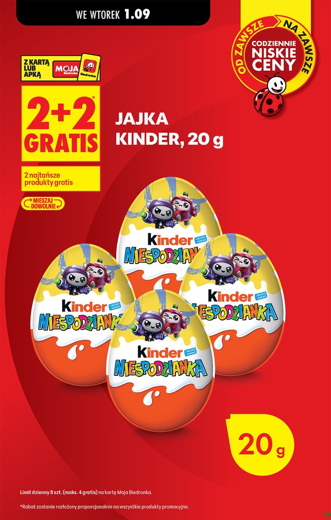 Biedronka gazetka promocyjna 01.09-03.09.2026 — strona 3 z 89