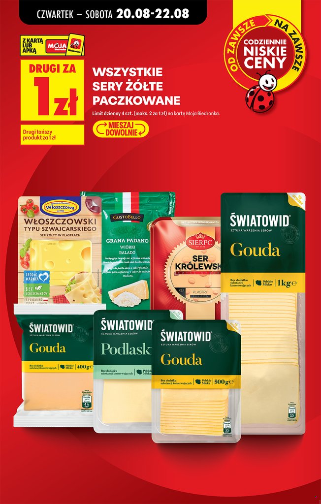 Biedronka gazetka promocyjna 20.08-22.08.2026 — strona 3 z 64
