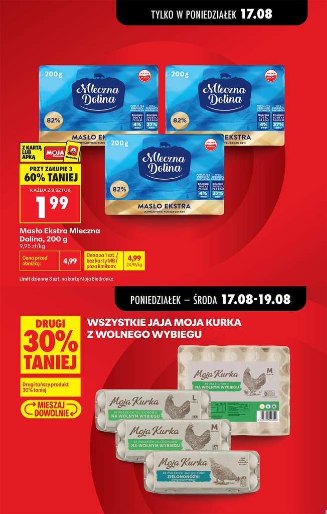 Biedronka gazetka promocyjna 17.08-19.08.2026 — strona 3 z 90