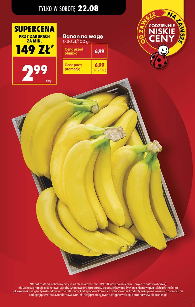 Biedronka gazetka promocyjna 22.08.2026 — strona 3 z 4