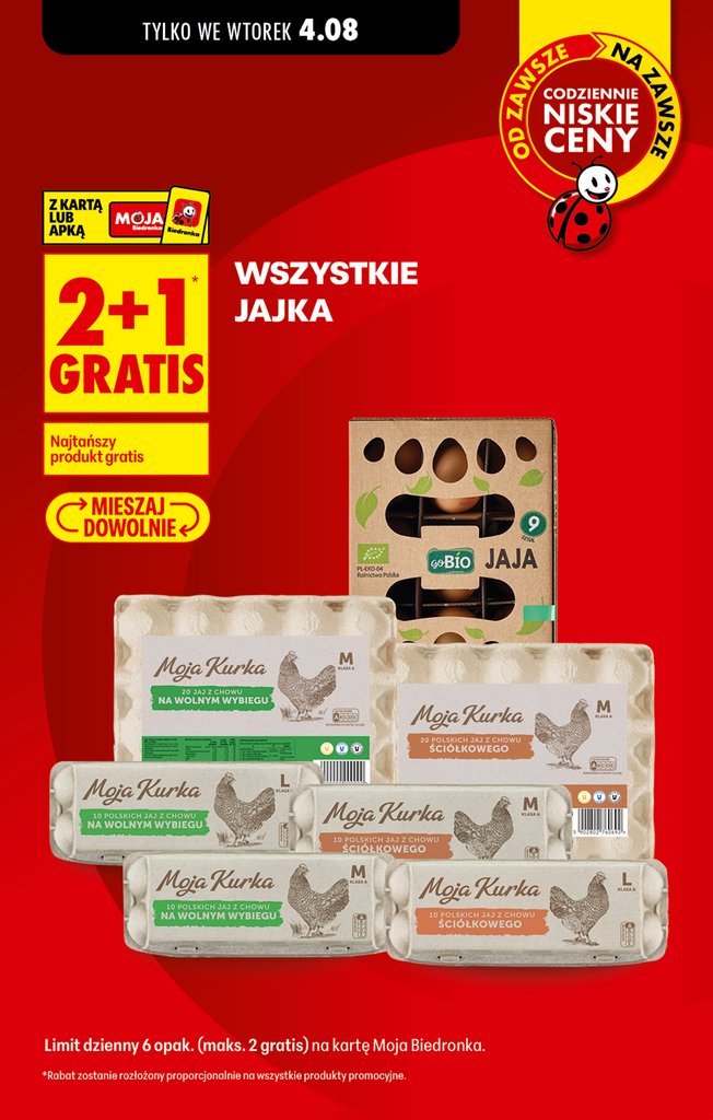Biedronka gazetka promocyjna 03.08-08.08.2026 — strona 3 z 81
