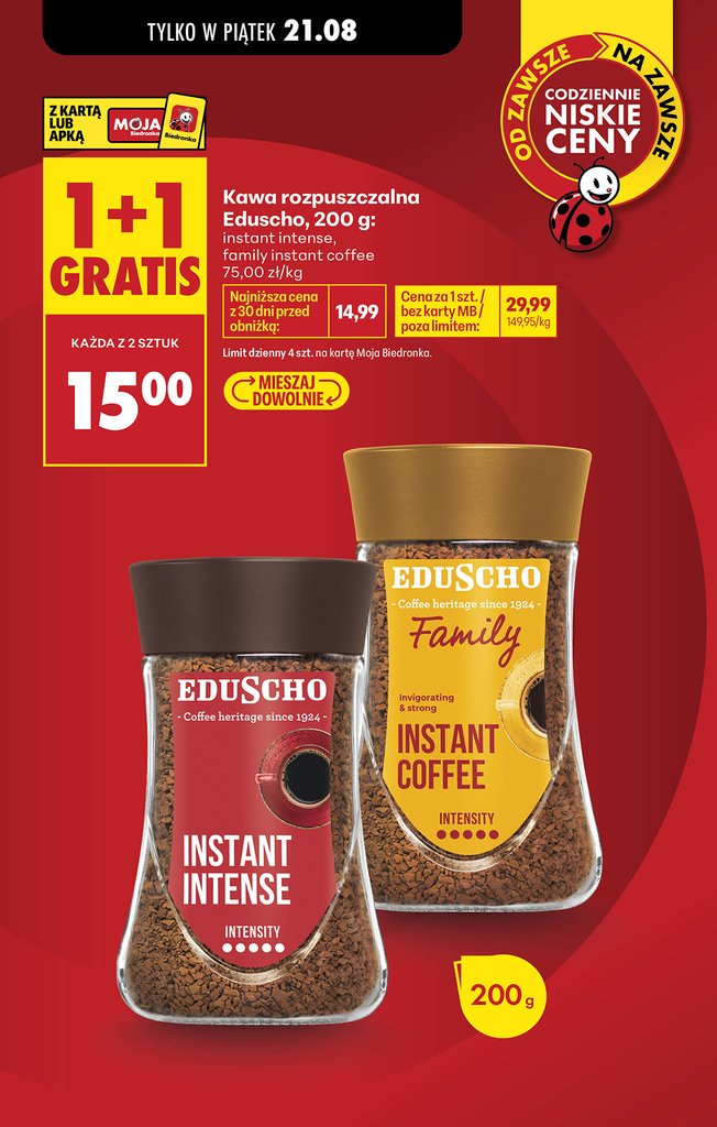 Biedronka gazetka promocyjna 21.08-23.08.2026 — strona 3 z 3