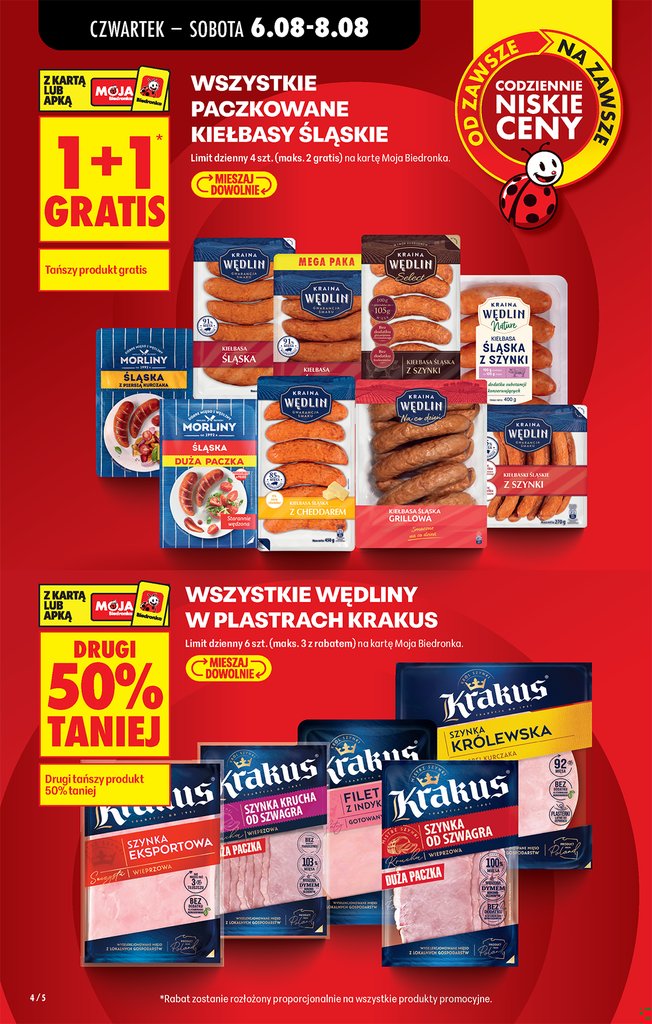 Biedronka gazetka promocyjna 06.08-08.08.2026 — strona 4 z 88