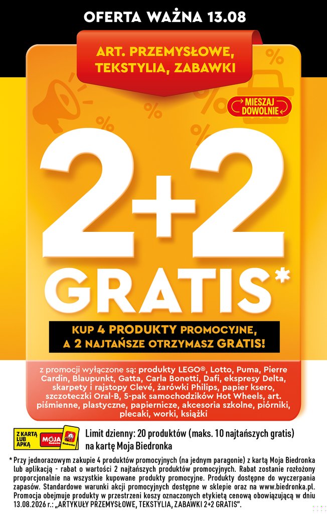 Biedronka gazetka promocyjna 13.08-14.08.2026 — strona 4 z 4