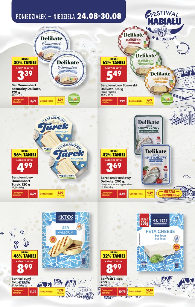 Biedronka gazetka promocyjna 24.08-31.08.2026 — strona 4 z 8