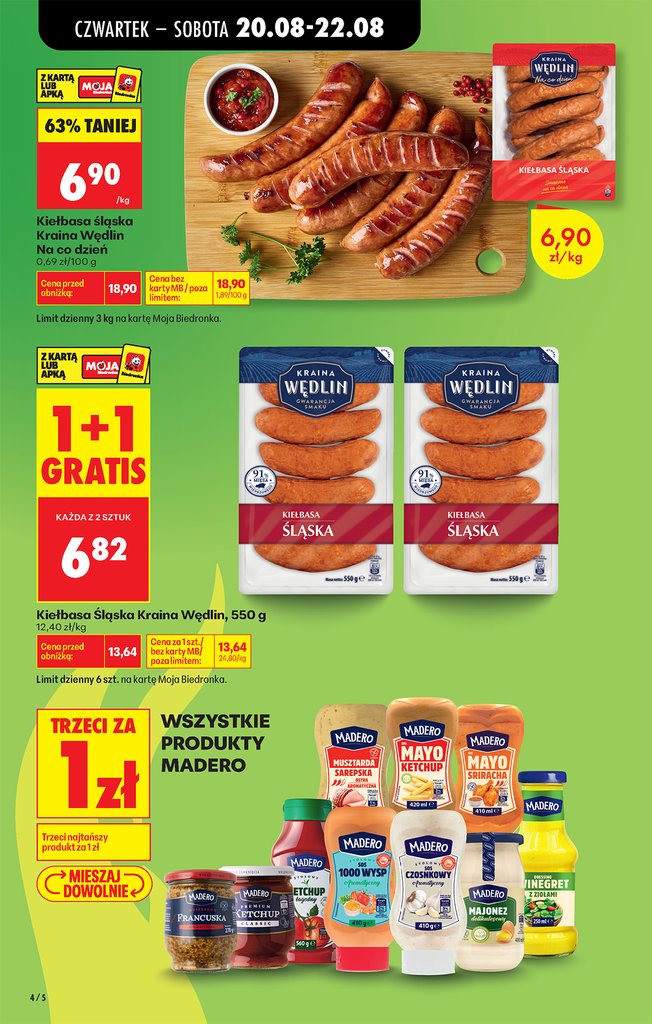 Biedronka gazetka promocyjna 20.08-22.08.2026 — strona 4 z 64