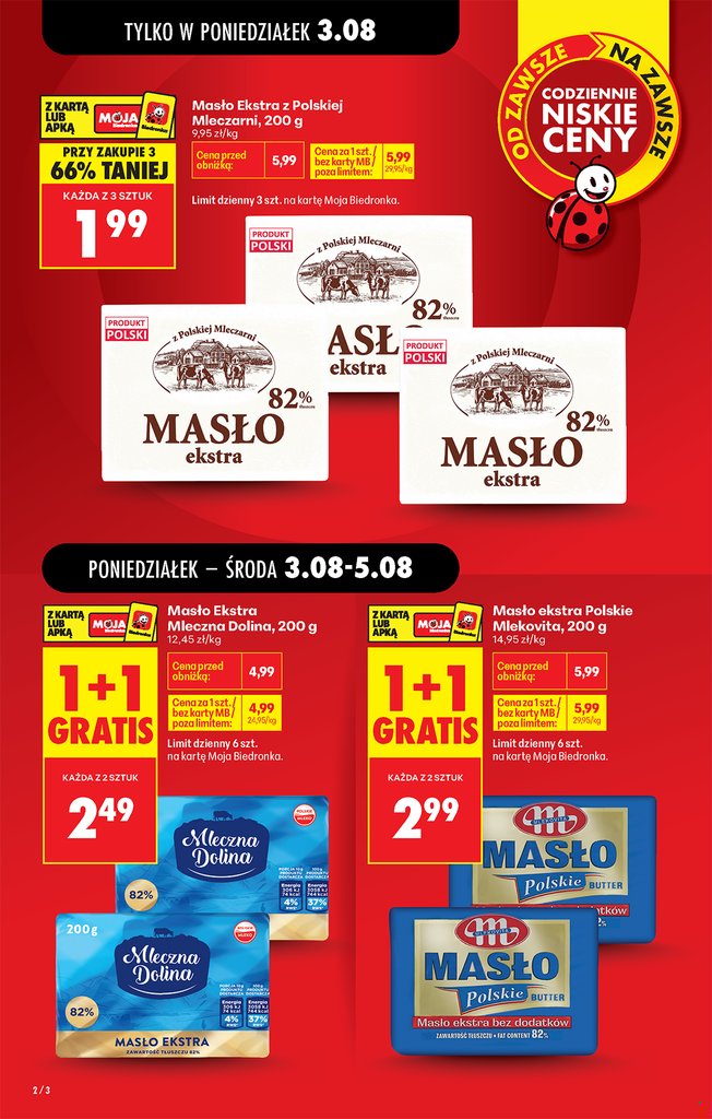 Biedronka gazetka promocyjna 03.08-08.08.2026 — strona 4 z 81