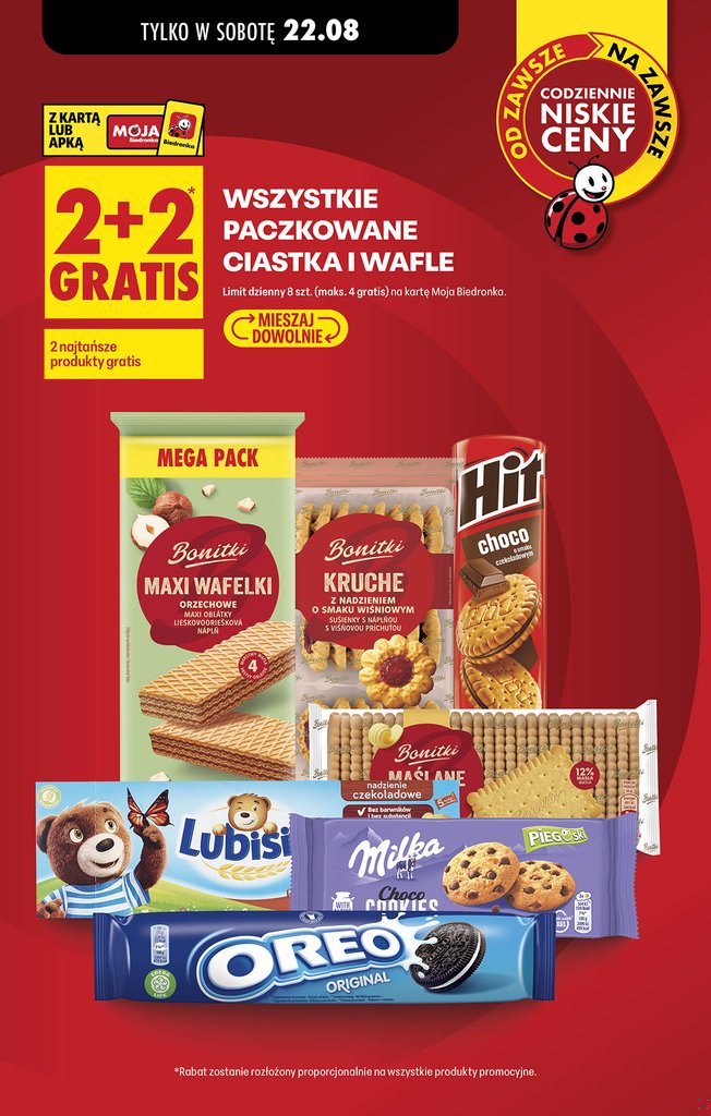 Biedronka gazetka promocyjna 22.08.2026 — strona 4 z 4