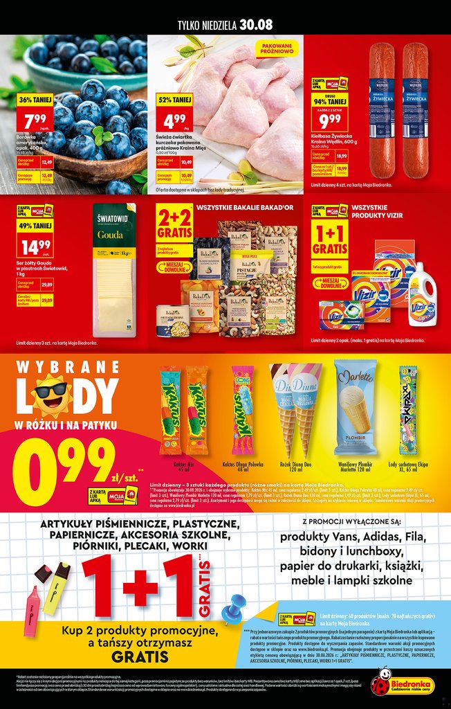 Biedronka gazetka promocyjna 29.08-30.08.2026 — strona 4 z 13