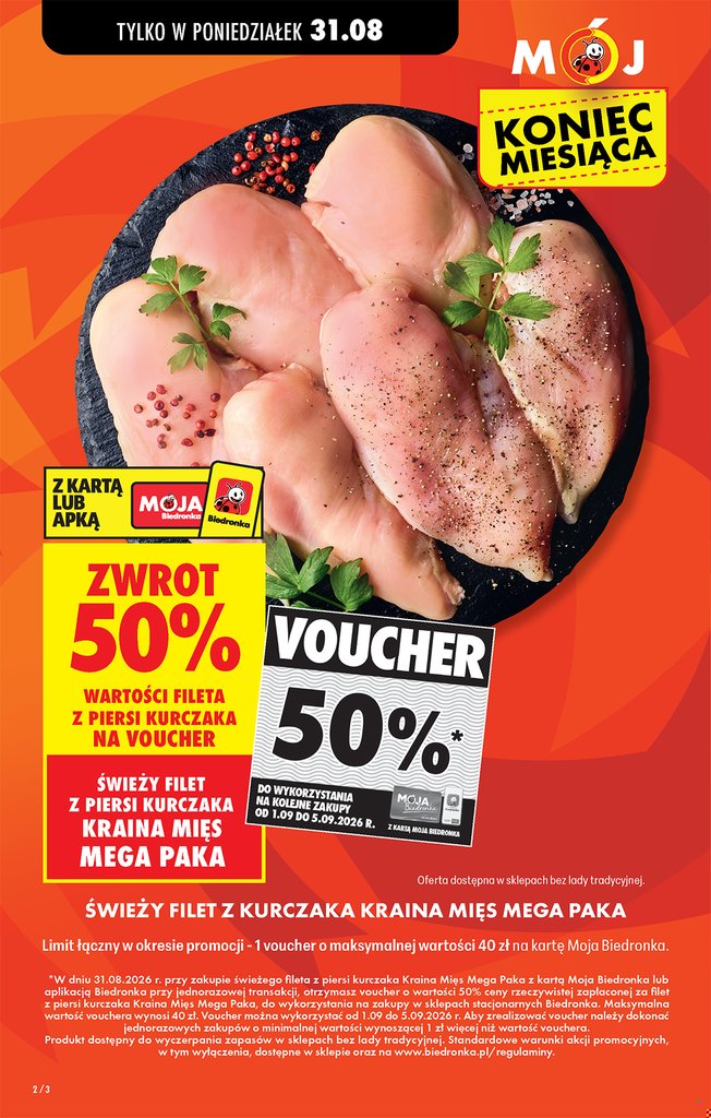 Biedronka gazetka promocyjna 31.08-12.09.2026 — strona 4 z 113