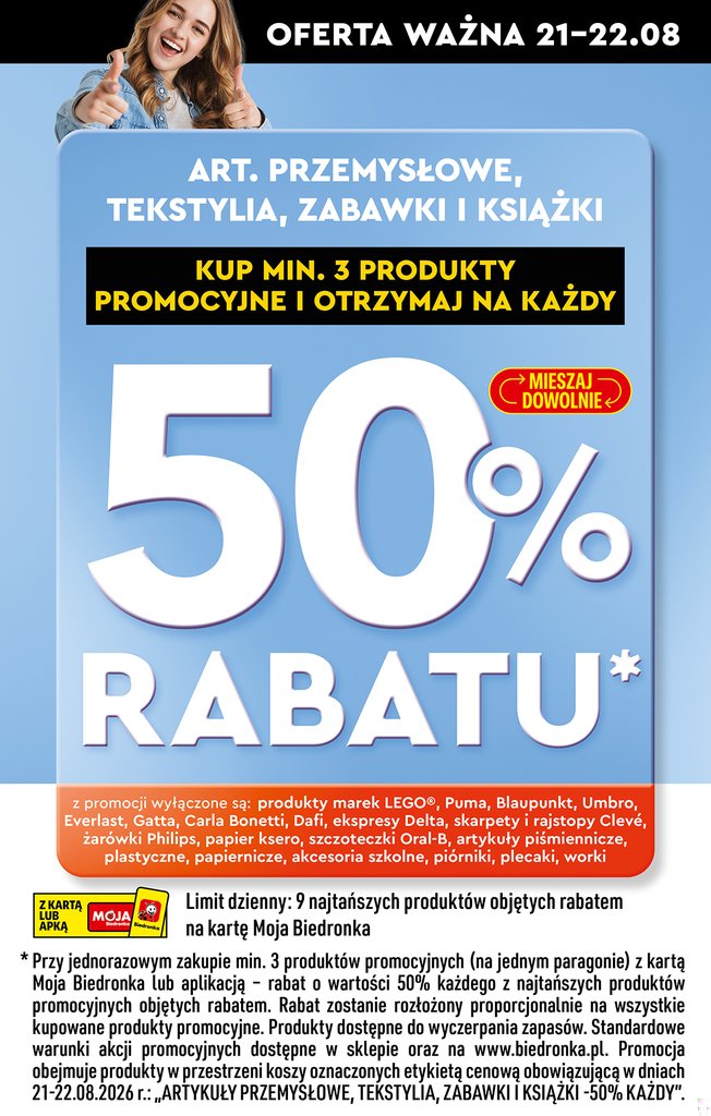 Biedronka gazetka promocyjna 21.08-23.08.2026 — strona 4 z 3