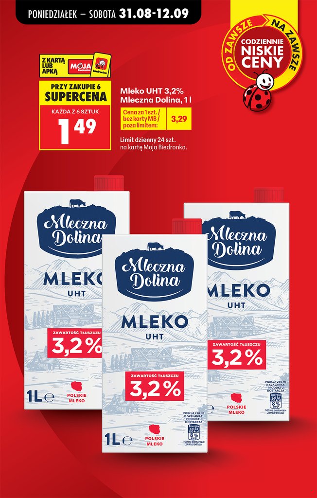 Biedronka gazetka promocyjna 01.09-03.09.2026 — strona 5 z 89