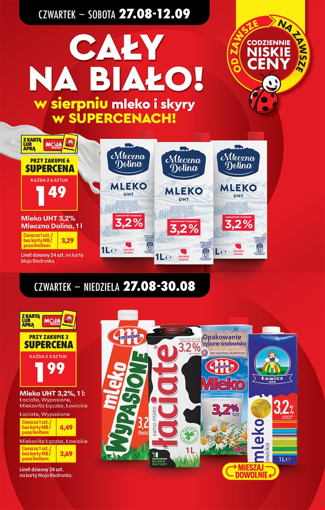 Biedronka gazetka promocyjna 27.08-02.09.2026 — strona 5 z 85