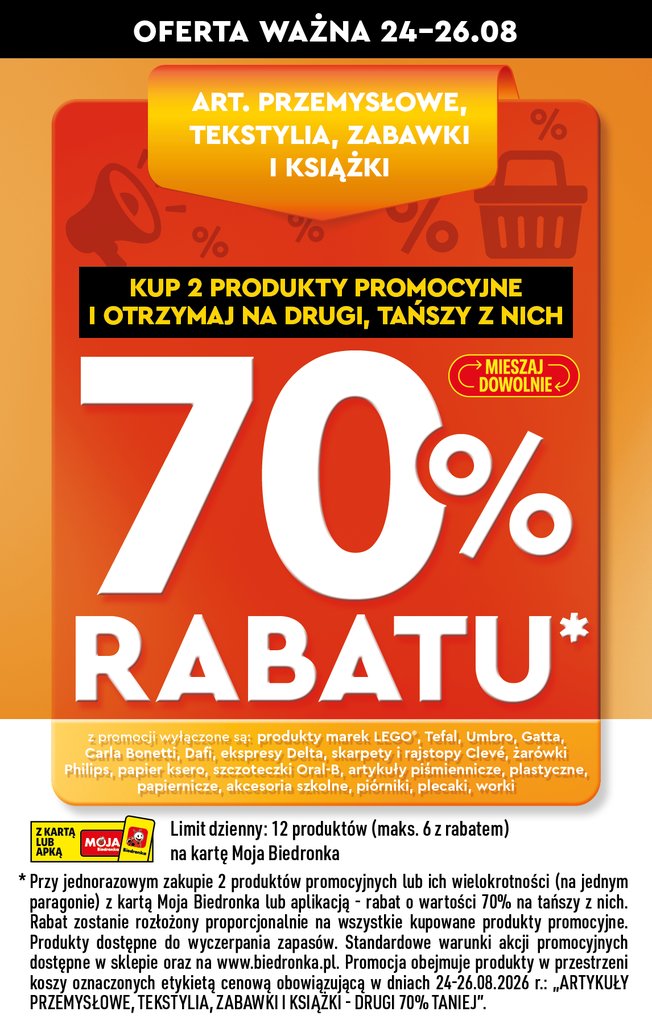 Biedronka gazetka promocyjna 24.08-30.08.2026 — strona 5 z 97
