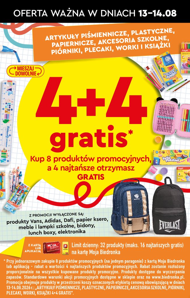 Biedronka gazetka promocyjna 13.08-14.08.2026 — strona 5 z 4