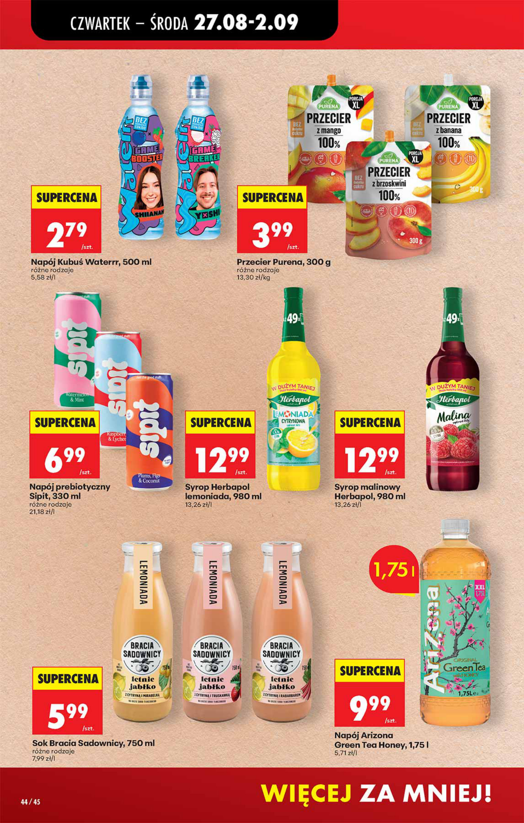 Biedronka gazetka promocyjna 27.08-02.09.2026 — strona 5 z 7