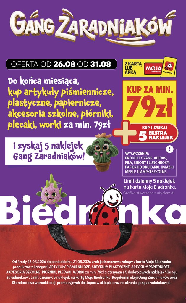 Biedronka gazetka promocyjna 29.08-30.08.2026 — strona 5 z 13