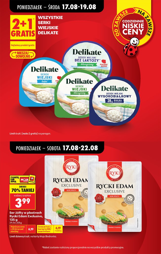 Biedronka gazetka promocyjna 17.08-19.08.2026 — strona 5 z 90
