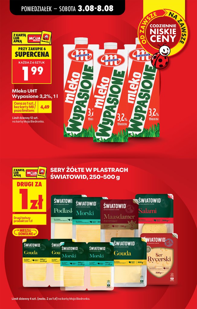 Biedronka gazetka promocyjna 03.08-08.08.2026 — strona 5 z 81
