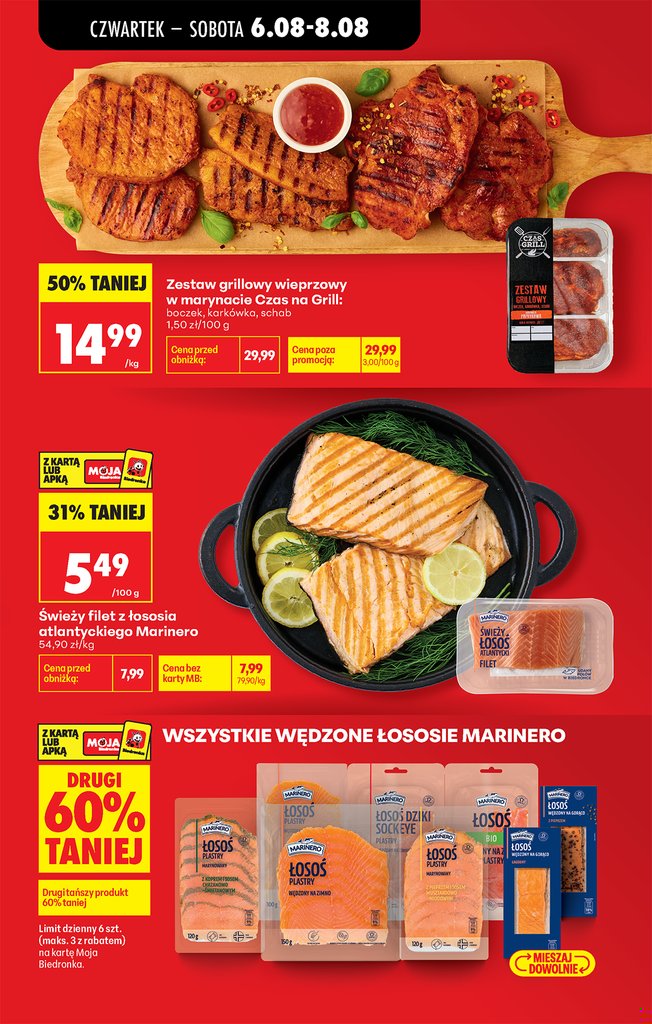 Biedronka gazetka promocyjna 06.08-08.08.2026 — strona 5 z 88